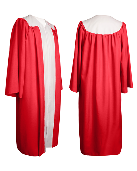Wholesale Choir Robe with Embroidery Dove On The Shoulder