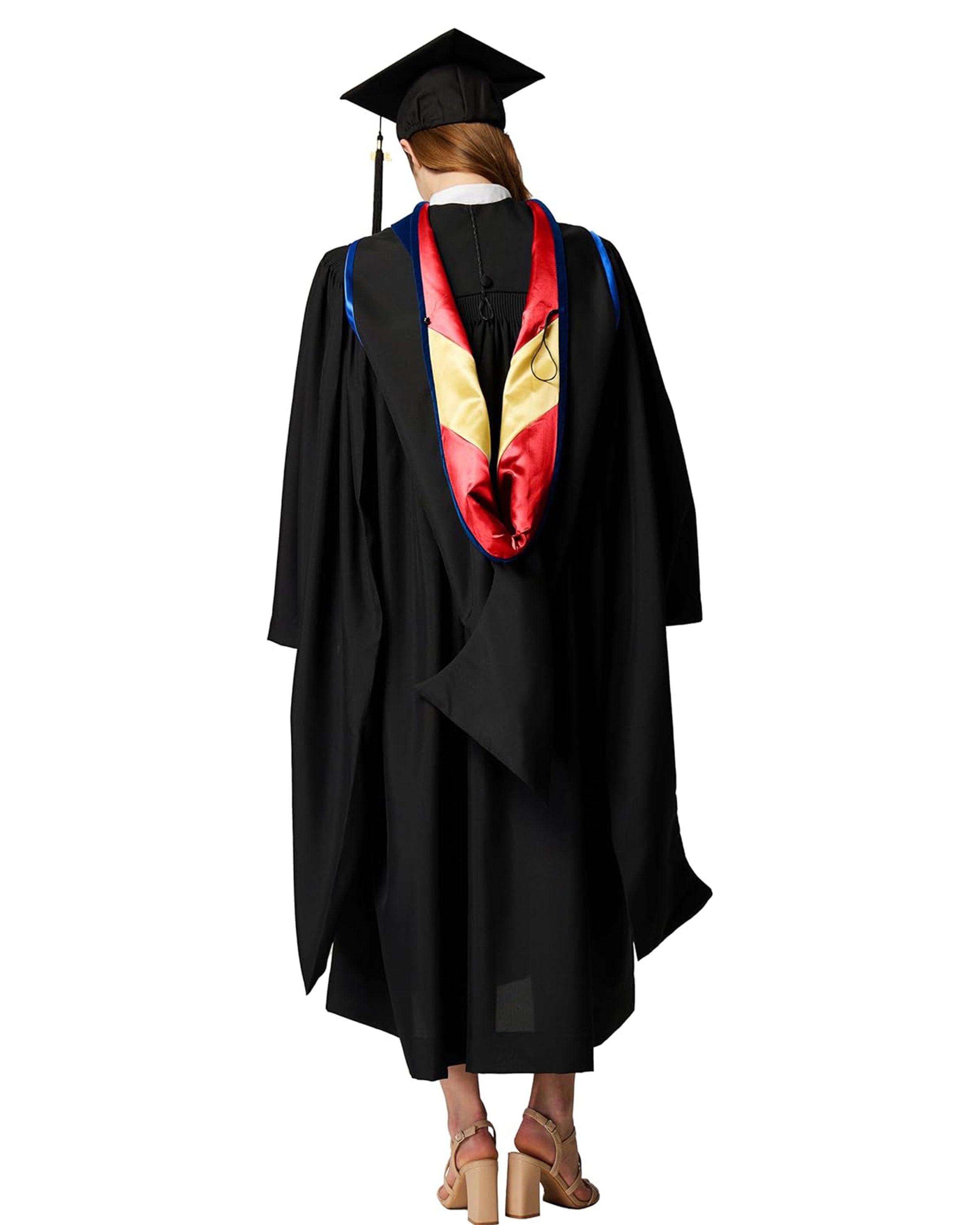 MyGradDay Unisex Deluxe Graduation Master Hood ( Rich Color )