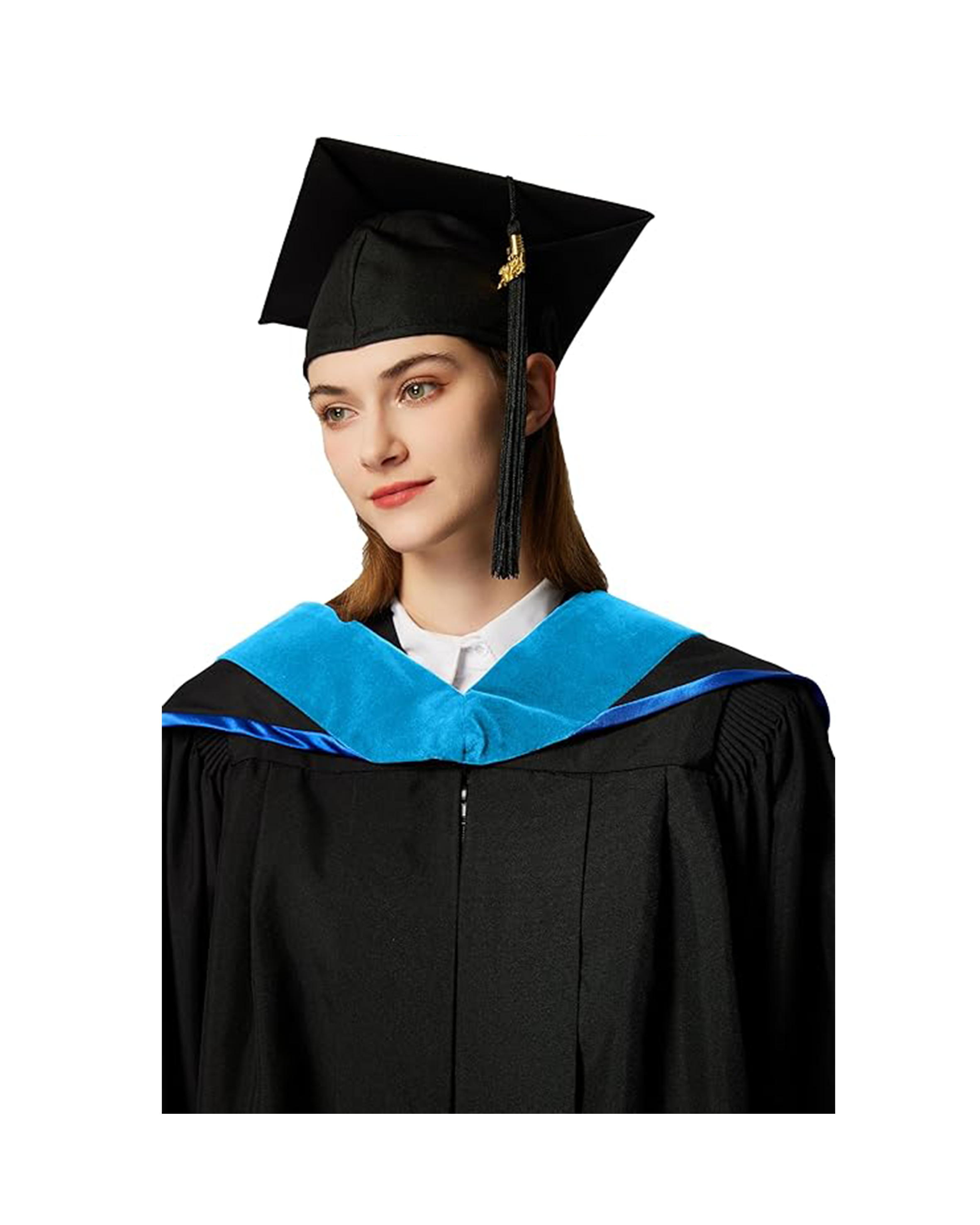 MyGradDay Unisex Deluxe Graduation Master Hood