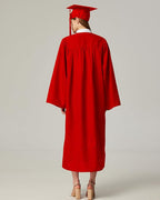 Unisex Matte Graduation Cap & Gown with Tassel 2026 Year Charm ( Rich Color )