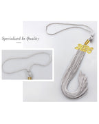 Graduation Tassel with 2026 Year Charm For Cap and Gown ( Rich Color )