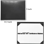 Smooth Graduation Diploma Cover Certificate Holder 8 1/2" x 11" Tent Style