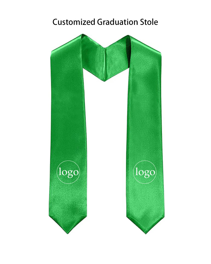 Customized Graduation Stole | Choir Stole Adult 60'' (Products Will Be Customized as Requested) Order from 30 pieces