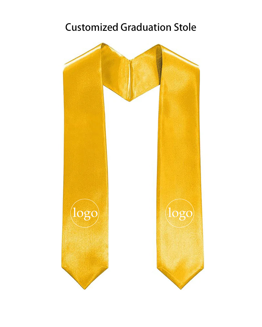 Customized Graduation Stole | Choir Stole Adult 60'' (Products Will Be Customized as Requested) Order from 30 pieces
