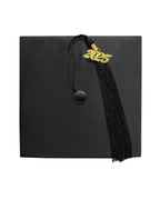 Unisex Kindergarten Shiny Graduation Cap for Preschool with 2025/2024 Tassel Year Charm Rich Color