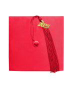 Unisex Kindergarten Shiny Graduation Cap for Preschool with 2025/2024 Tassel Year Charm Rich Color