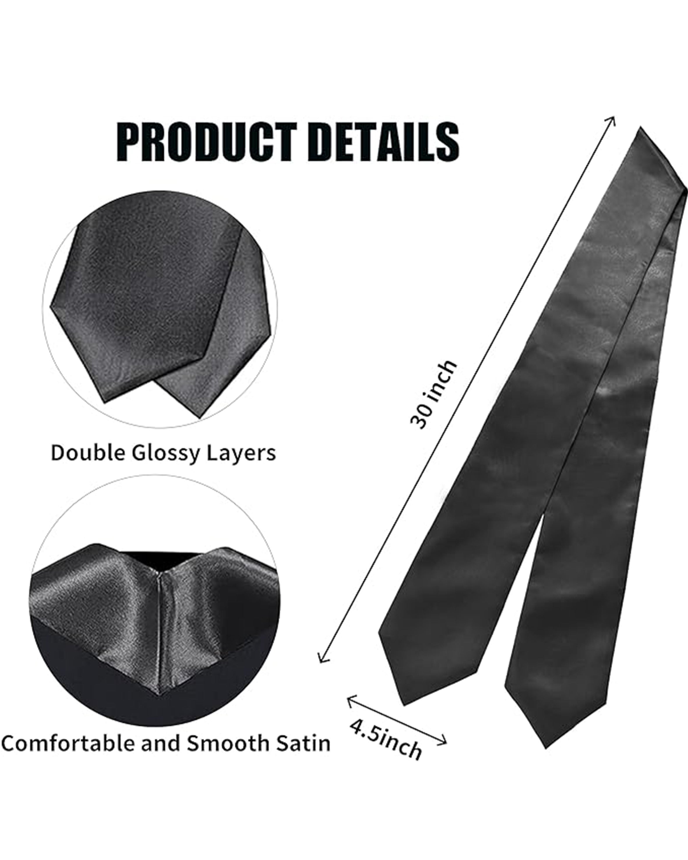 Unisex Graduation Stole | Choir Stole  Adult  60''