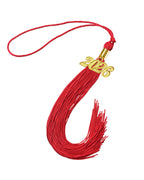 Graduation Tassel with 2026 Year Charm For Cap and Gown ( Rich Color )