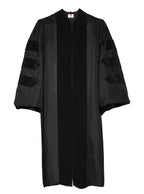 Deluxe Doctoral Graduation Gown and Doctoral Tam Package