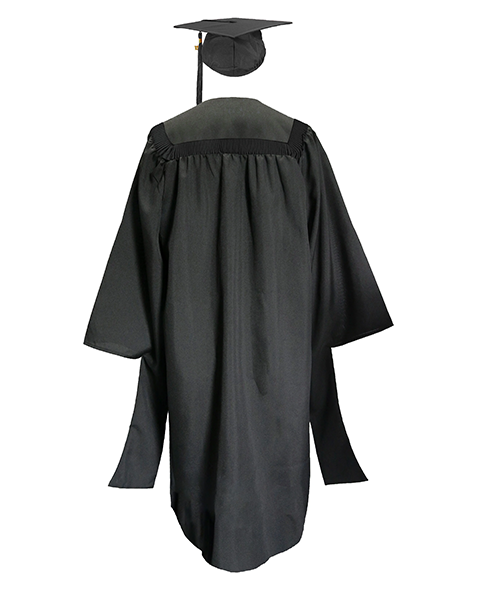 2025 Deluxe Master Graduation Cap, Gown & Tassel Package