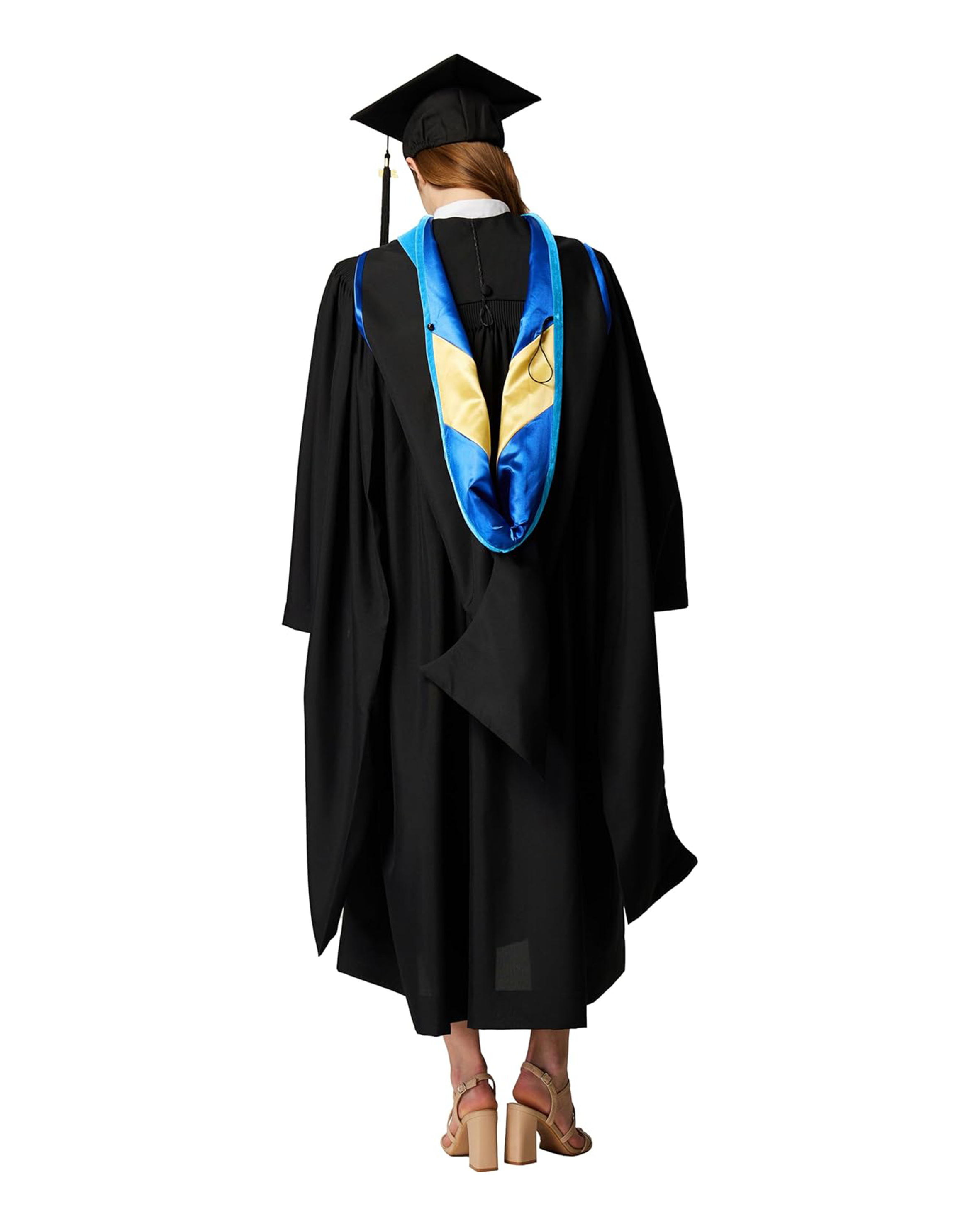 MyGradDay Unisex Deluxe Graduation Master Hood