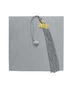 Unisex Kindergarten Shiny Graduation Cap for Pre-school with Tassel 2026 Year Charm (Rich Color)