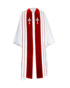 MyGradDay Unisex Deluxe Church Robes  Pulpit Clergy Robe Pastor Robes (Customized)