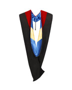 MyGradDay Unisex Master Graduation Gown Cap and Hood Master Regalia with 2026 Tassel