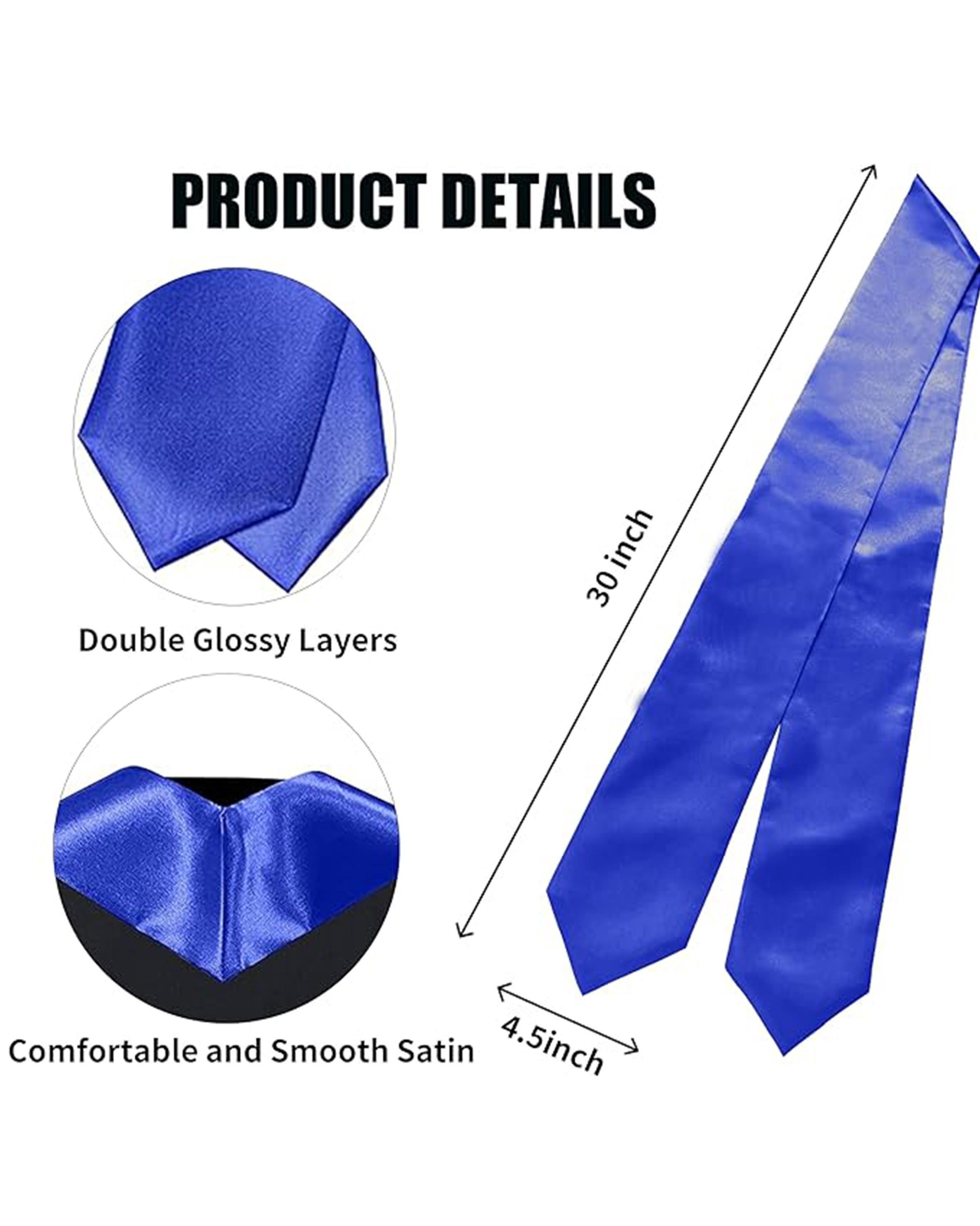 Unisex Graduation Stole | Choir Stole  Adult  60''