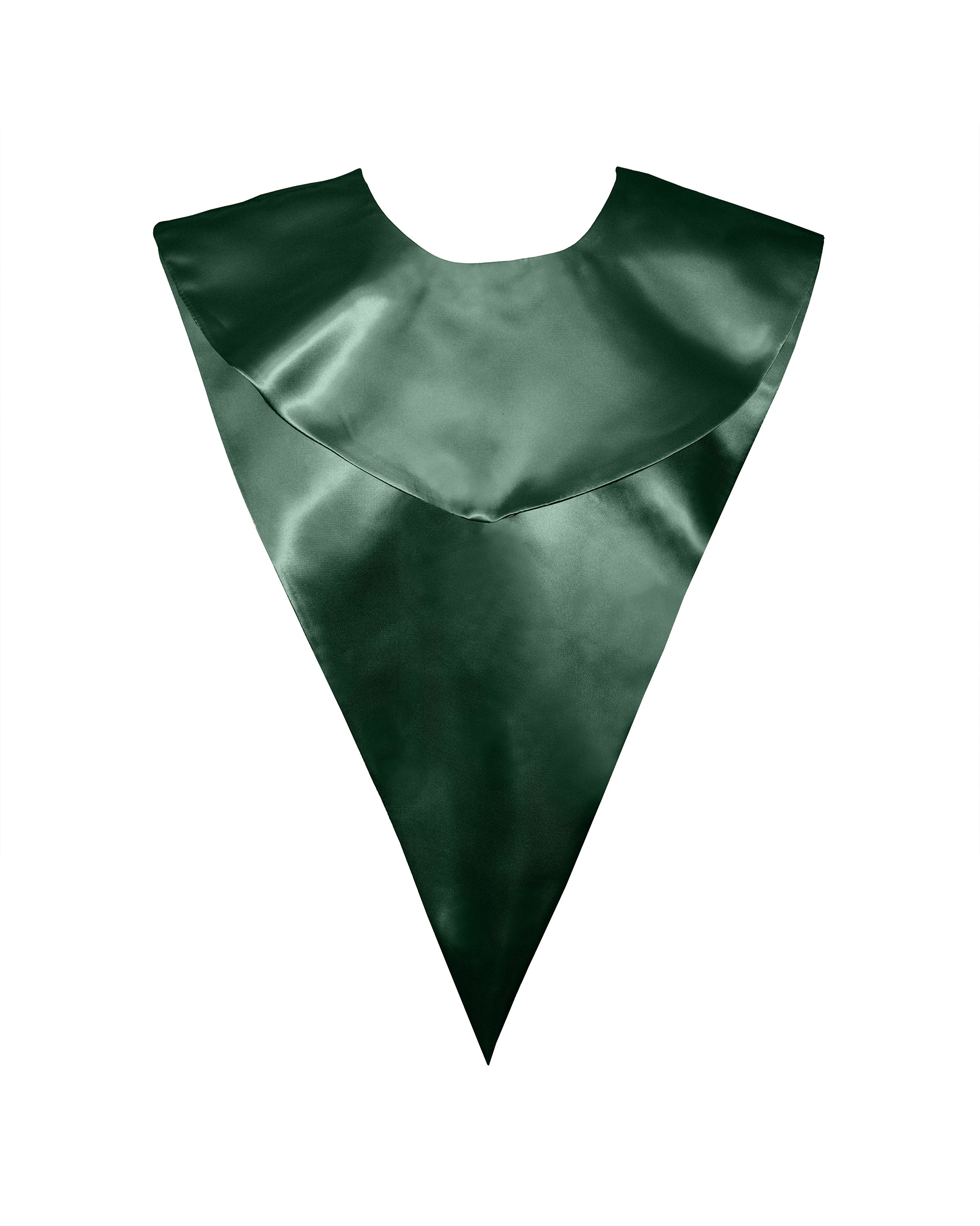 Traditional One Color V Stoles | Graduation Stole | Choir Stole