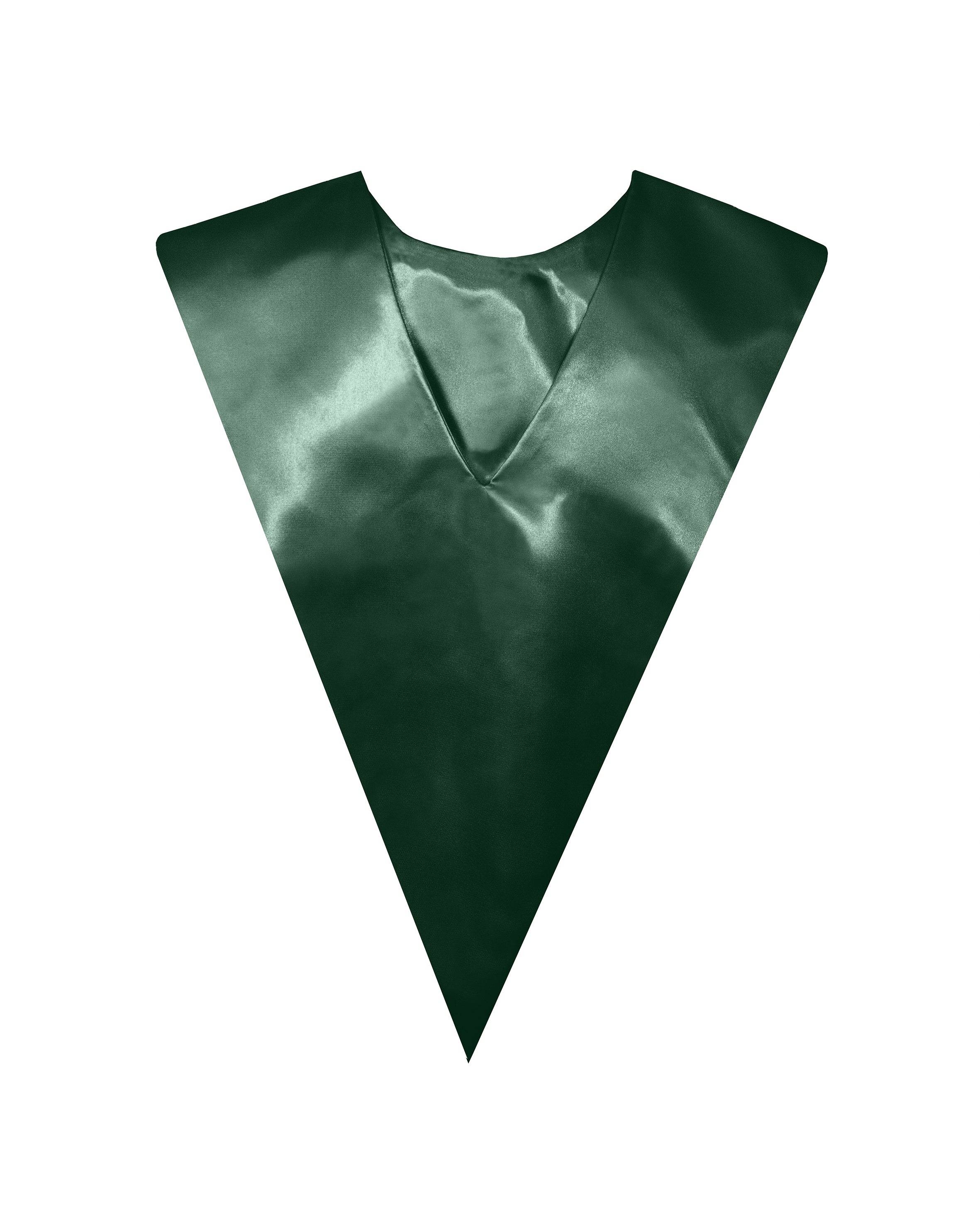 Traditional One Color V Stoles | Graduation Stole | Choir Stole