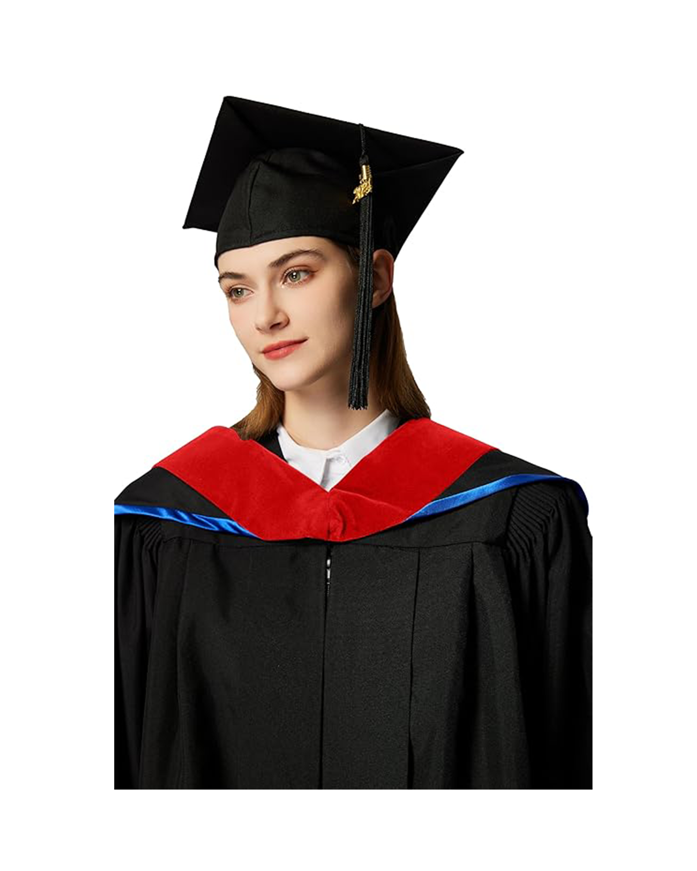 MyGradDay Unisex Deluxe Graduation Master Hood