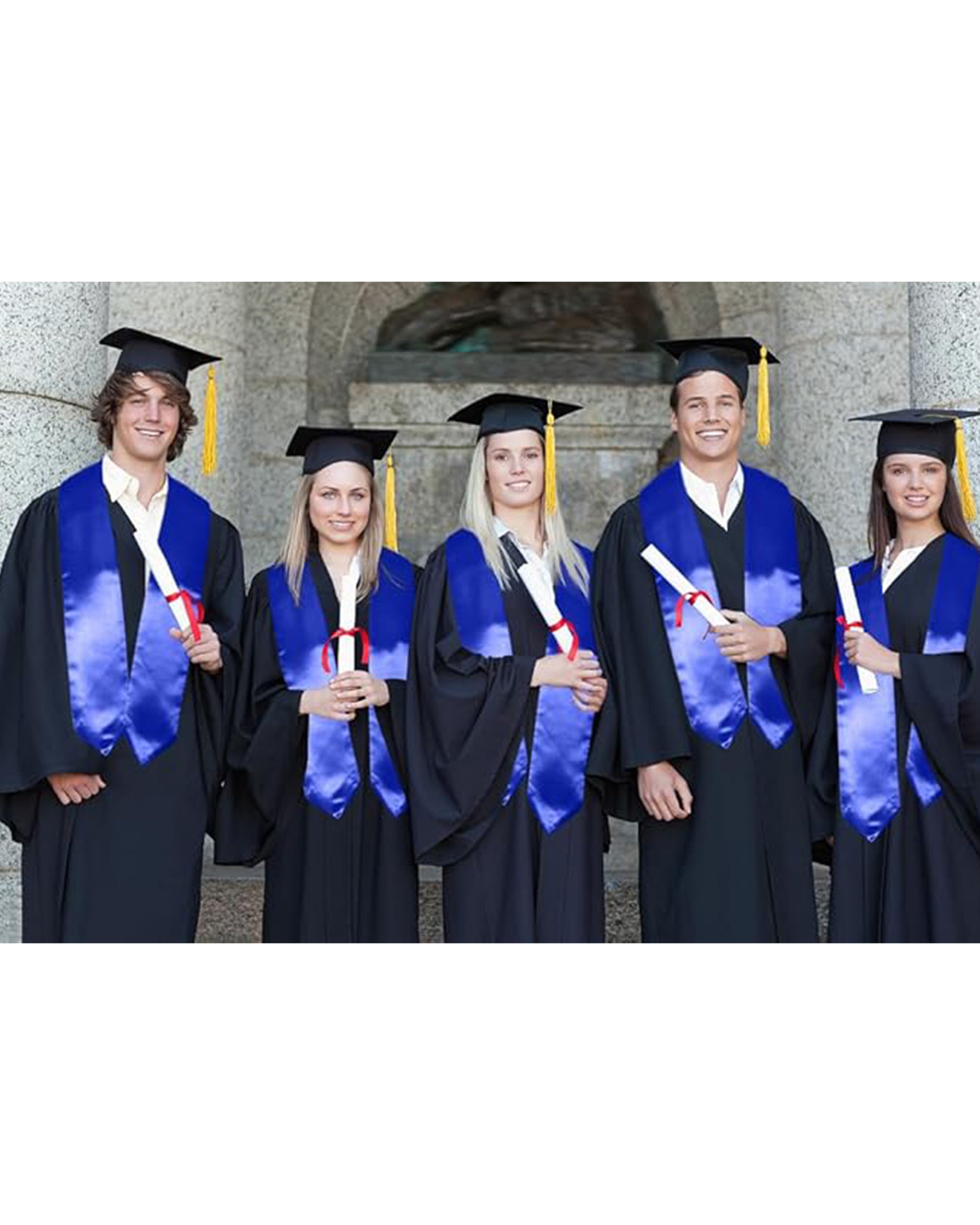 Unisex Graduation Stole | Choir Stole  Adult  60''
