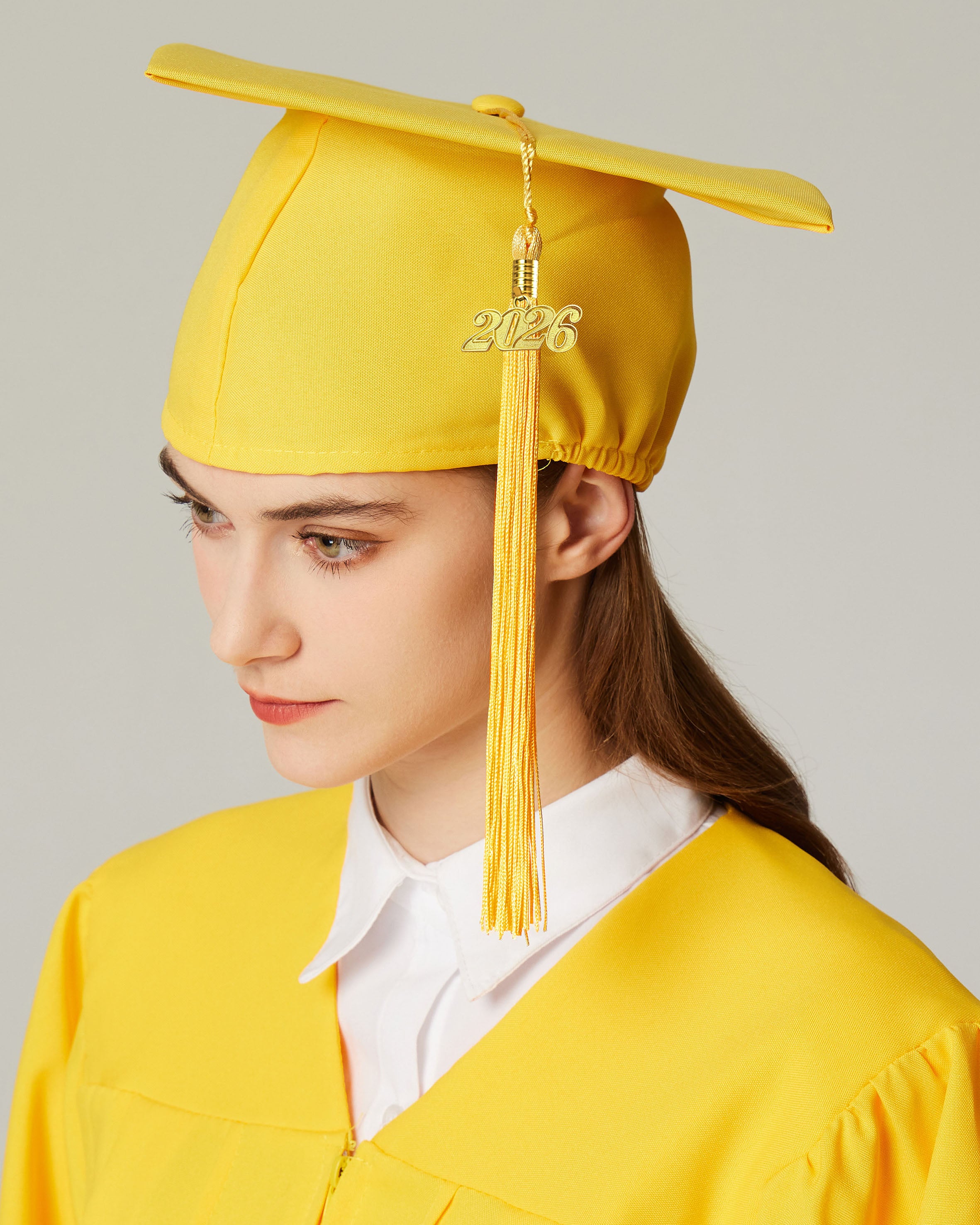 Graduation Tassel with 2026 Year Charm For Cap and Gown ( Rich Color )