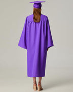 Unisex Matte Graduation Cap & Gown with Tassel 2026 Year Charm ( Rich Color )