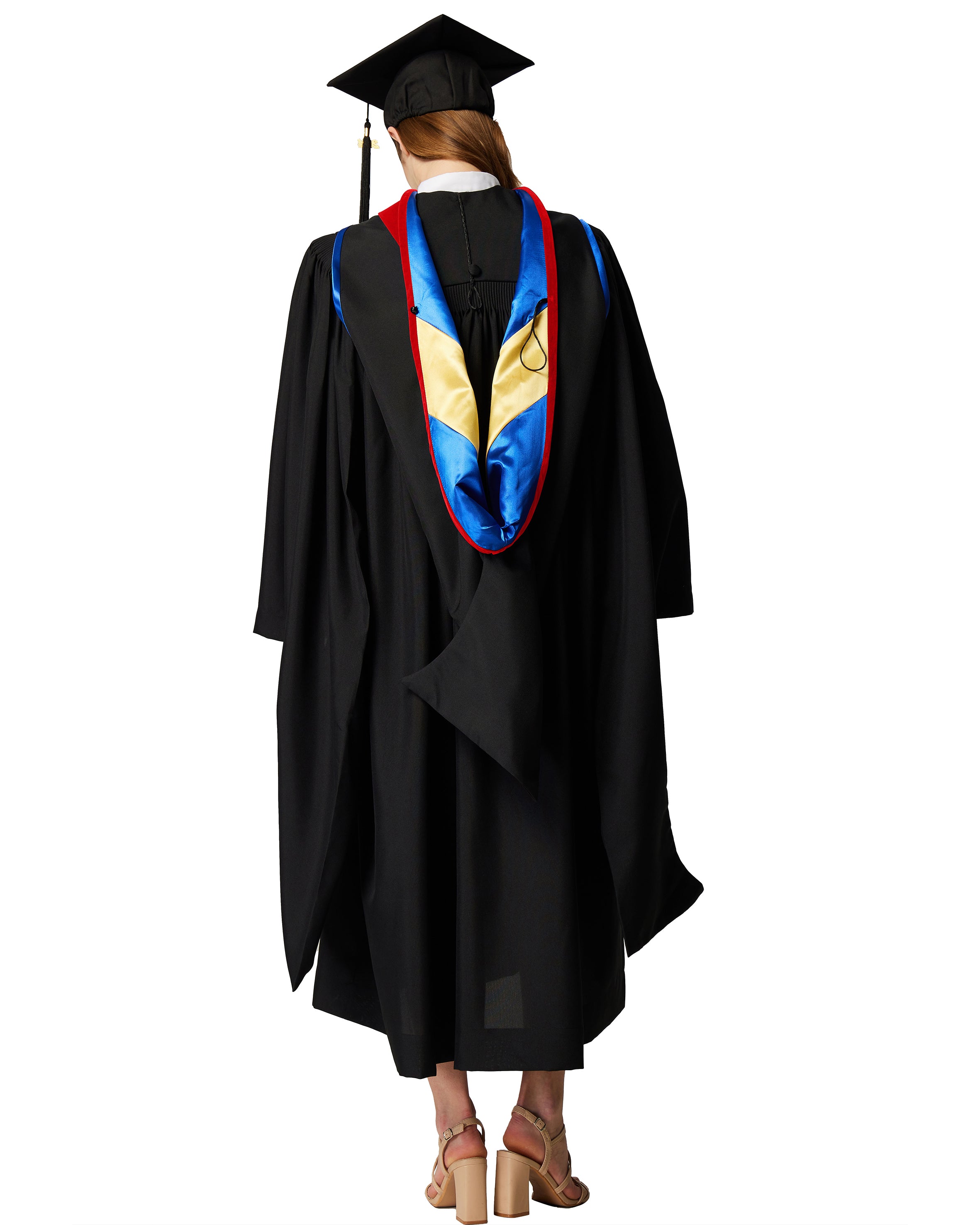 MyGradDay Unisex Deluxe Graduation Master Hood ( Rich Color )