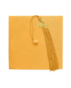 Unisex Kindergarten Shiny Graduation Cap for Pre-school with Tassel 2026 Year Charm (Rich Color)