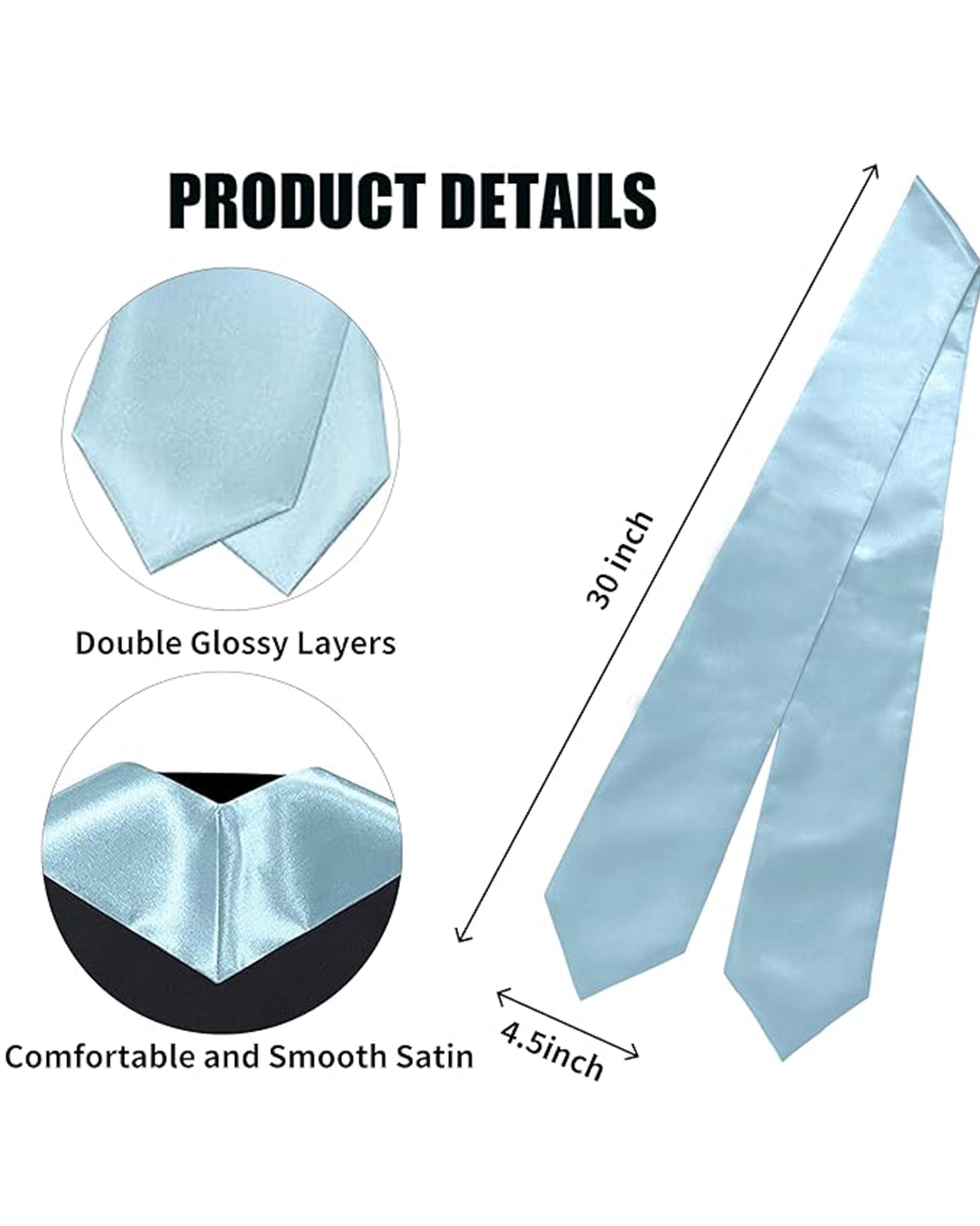 Unisex Graduation Stole | Choir Stole  Adult  60''