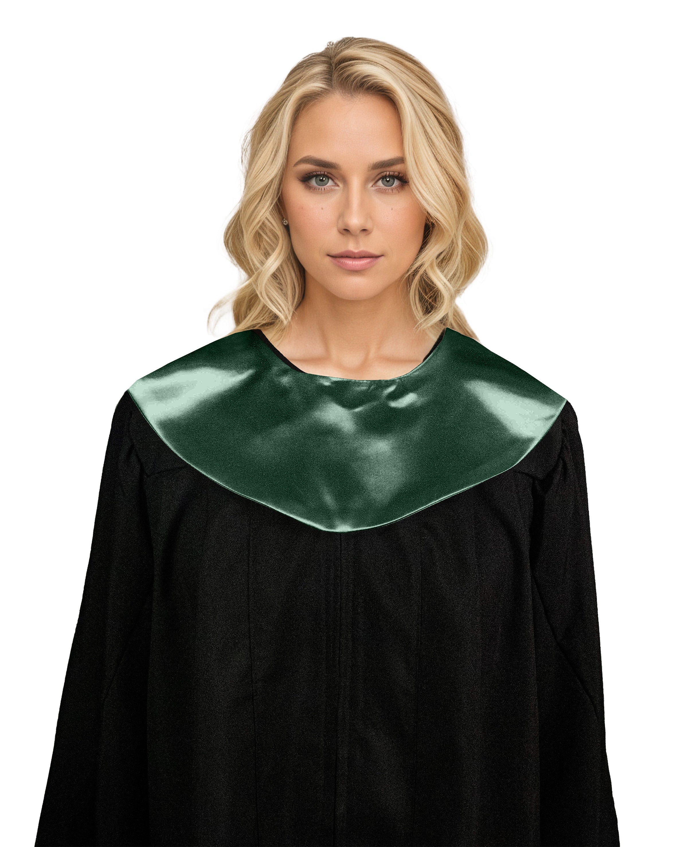 Traditional One Color V Stoles | Graduation Stole | Choir Stole