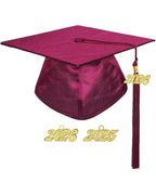 Shiny Kindergarten & Preschool Graduation Gown Cap with Tassel 2026 Charm
