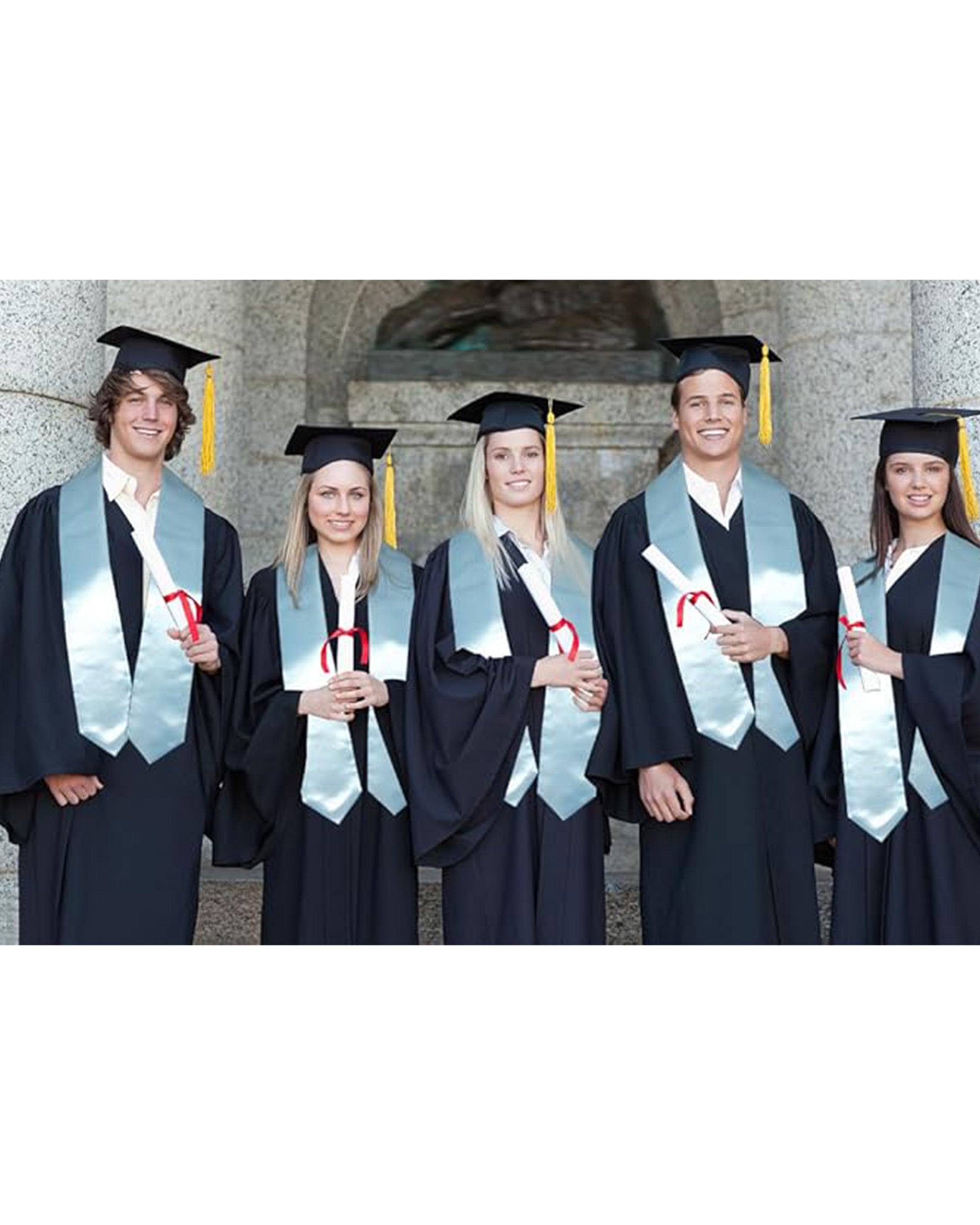 Unisex Graduation Stole | Choir Stole  Adult  60''