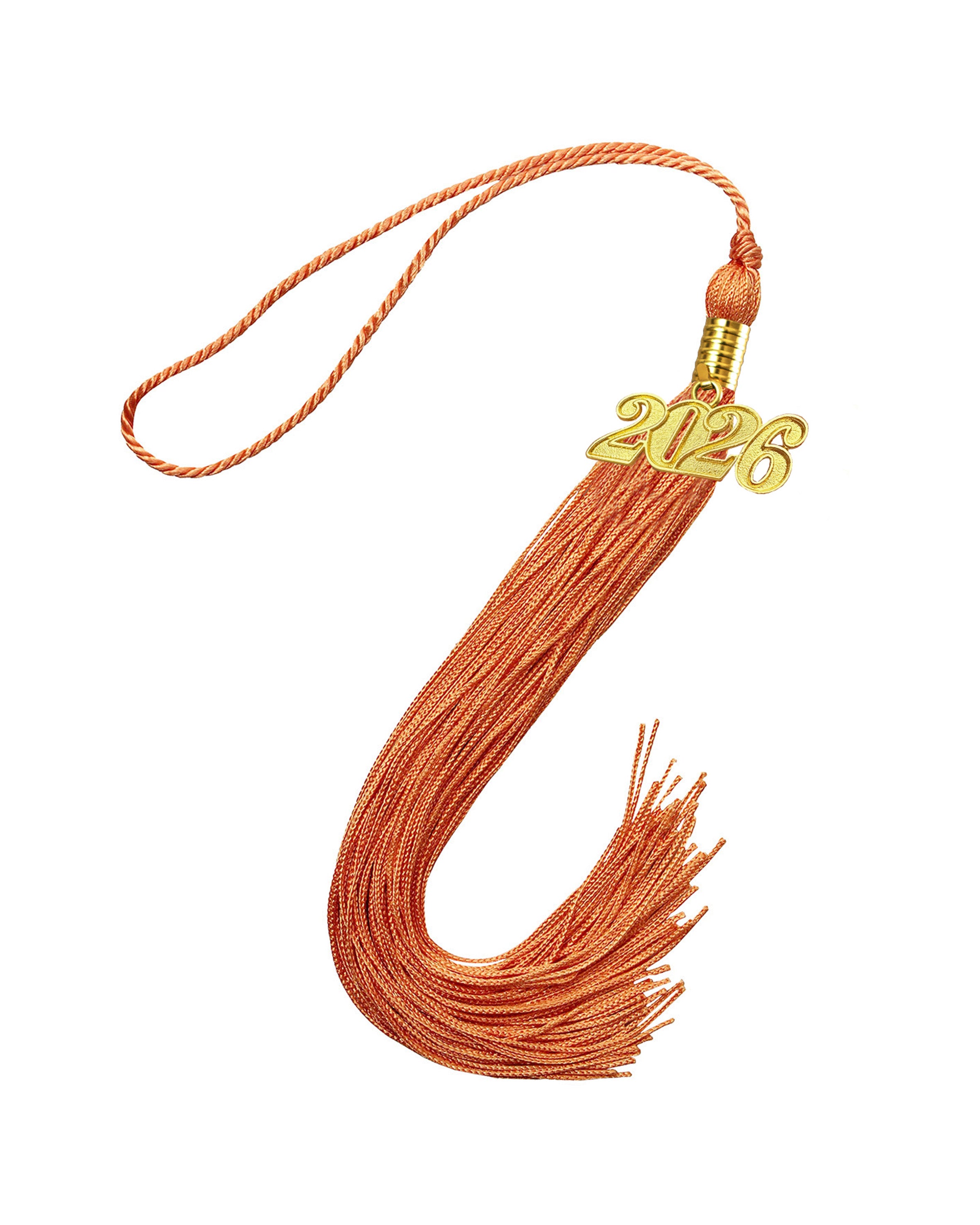 Graduation Tassel with 2026 Year Charm For Cap and Gown ( Rich Color )