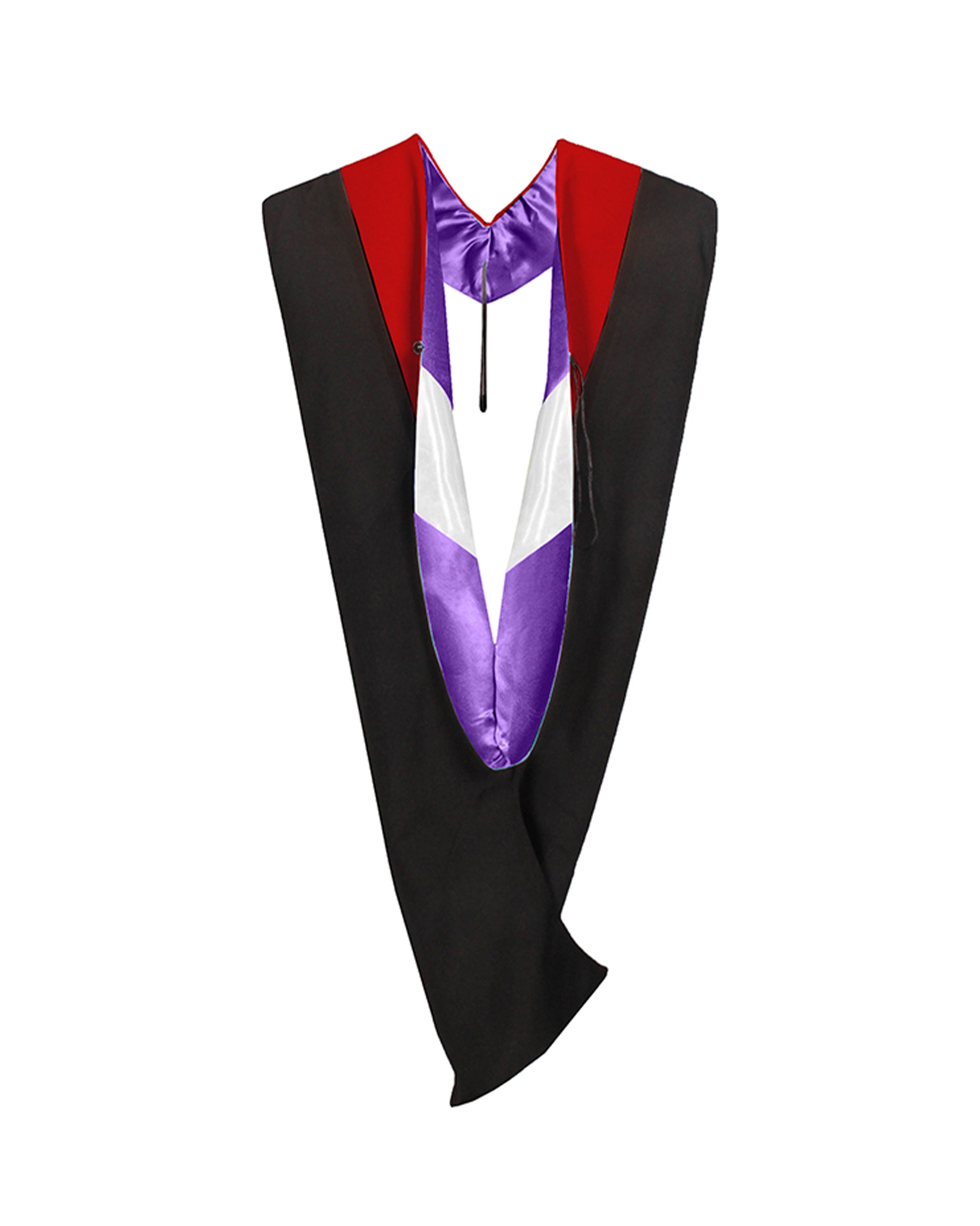 MyGradDay Unisex Deluxe Graduation Master Hood ( Rich Color )