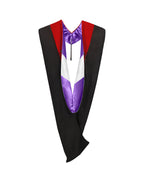 MyGradDay Unisex Master Graduation Gown Cap and Hood Master Regalia with 2026 Tassel