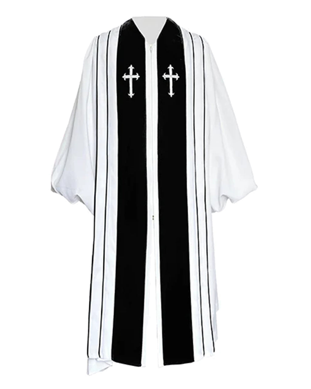 Customized Unisex Deluxe Church Robe | Pulpit Clergy Robe | Pastor Robes MyGradDay