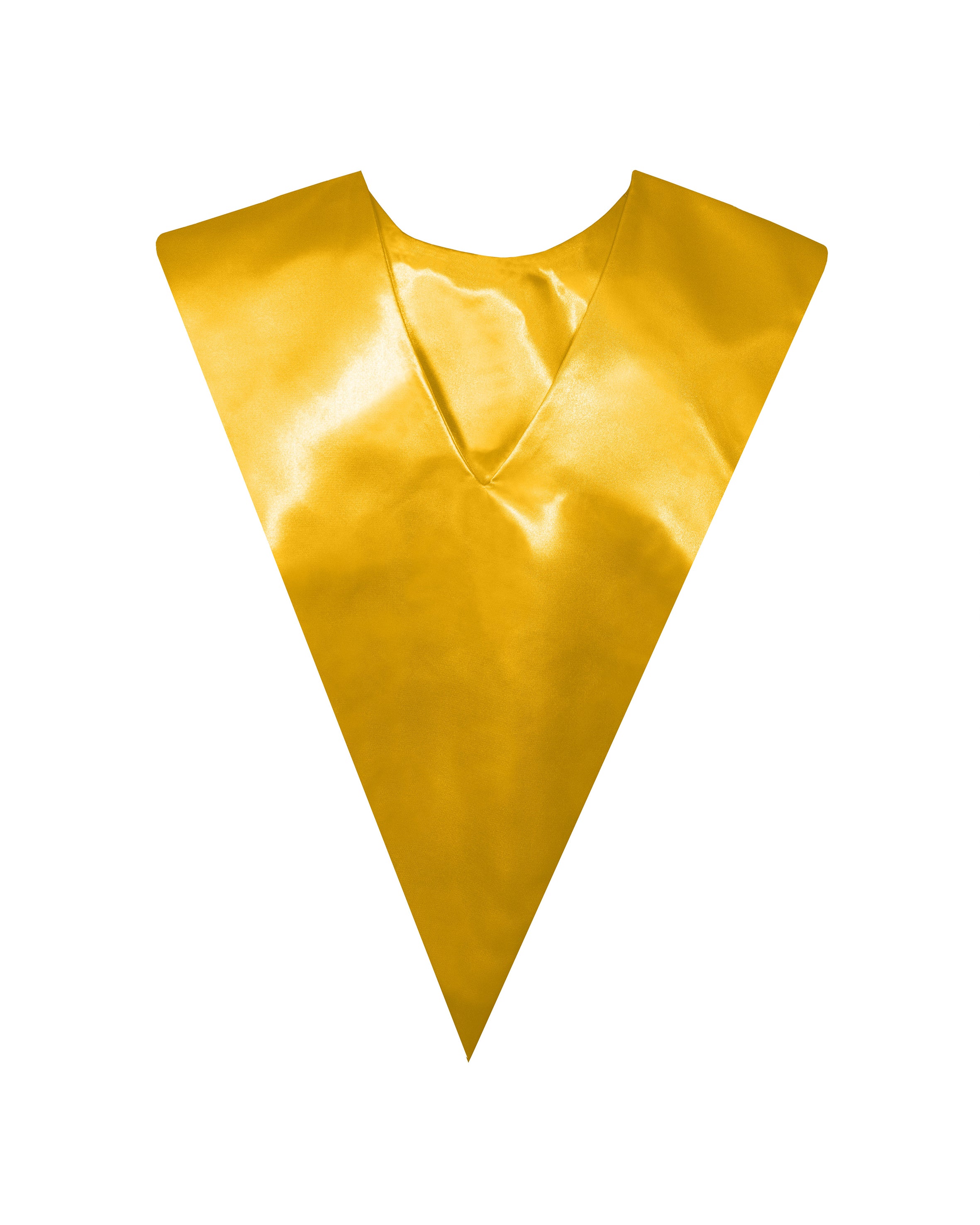 Traditional One Color V Stoles | Graduation Stole | Choir Stole