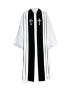 MyGradDay Unisex Deluxe Church Robes  Pulpit Clergy Robe Pastor Robes (Customized)