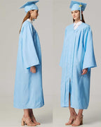 Unisex Matte Graduation Cap & Gown with Tassel 2026 Year Charm ( Rich Color )