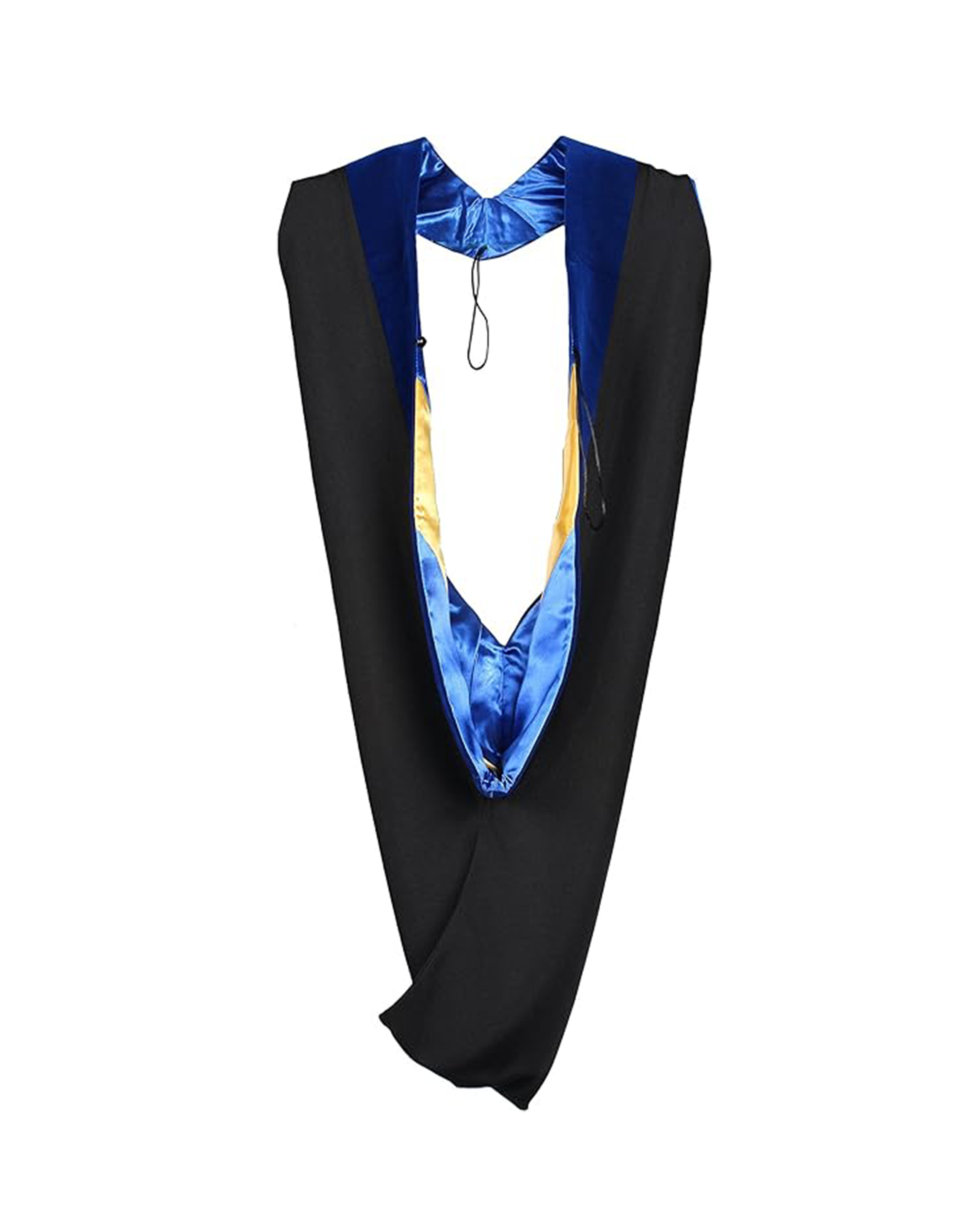 MyGradDay Unisex Master Graduation Gown Cap and Hood Master Regalia with 2026 Tassel