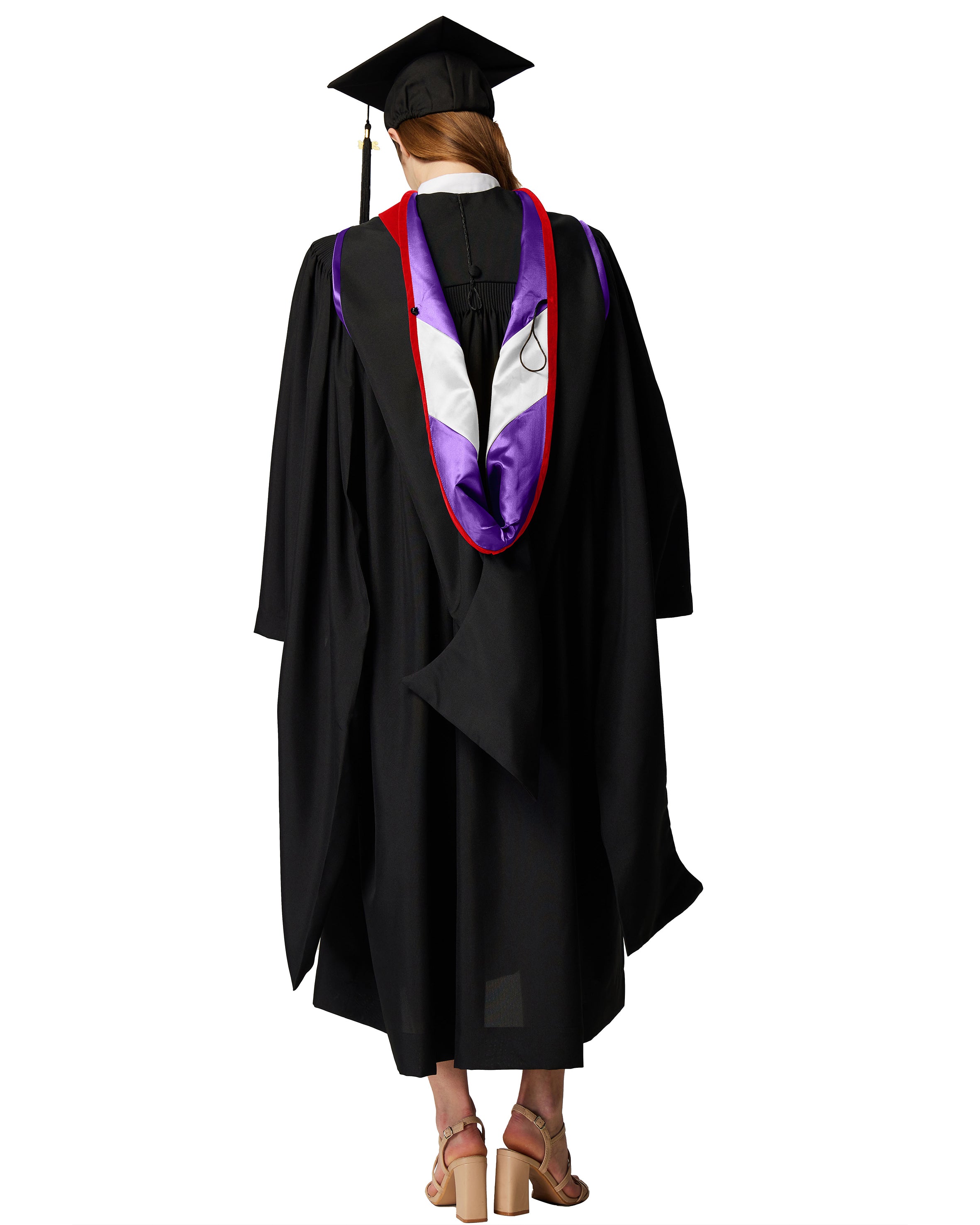 MyGradDay Unisex Deluxe Graduation Master Hood ( Rich Color )