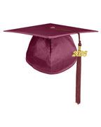 Shiny Kindergarten & Preschool Graduation Gown Cap with Tassel 2026 Charm Sash