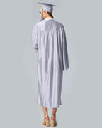 Unisex Shiny Graduation Cap and Gown with Tassel 2026 Year Charm ( Rich Color )