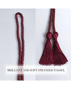Graduation Honor Cord Single Polyester Honor Cord Length 68"