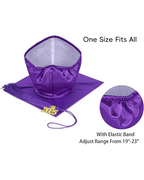 MyGradDay Unisex Adult Shiny Graduation Cap with 2024+2025 Tassel Year Charm