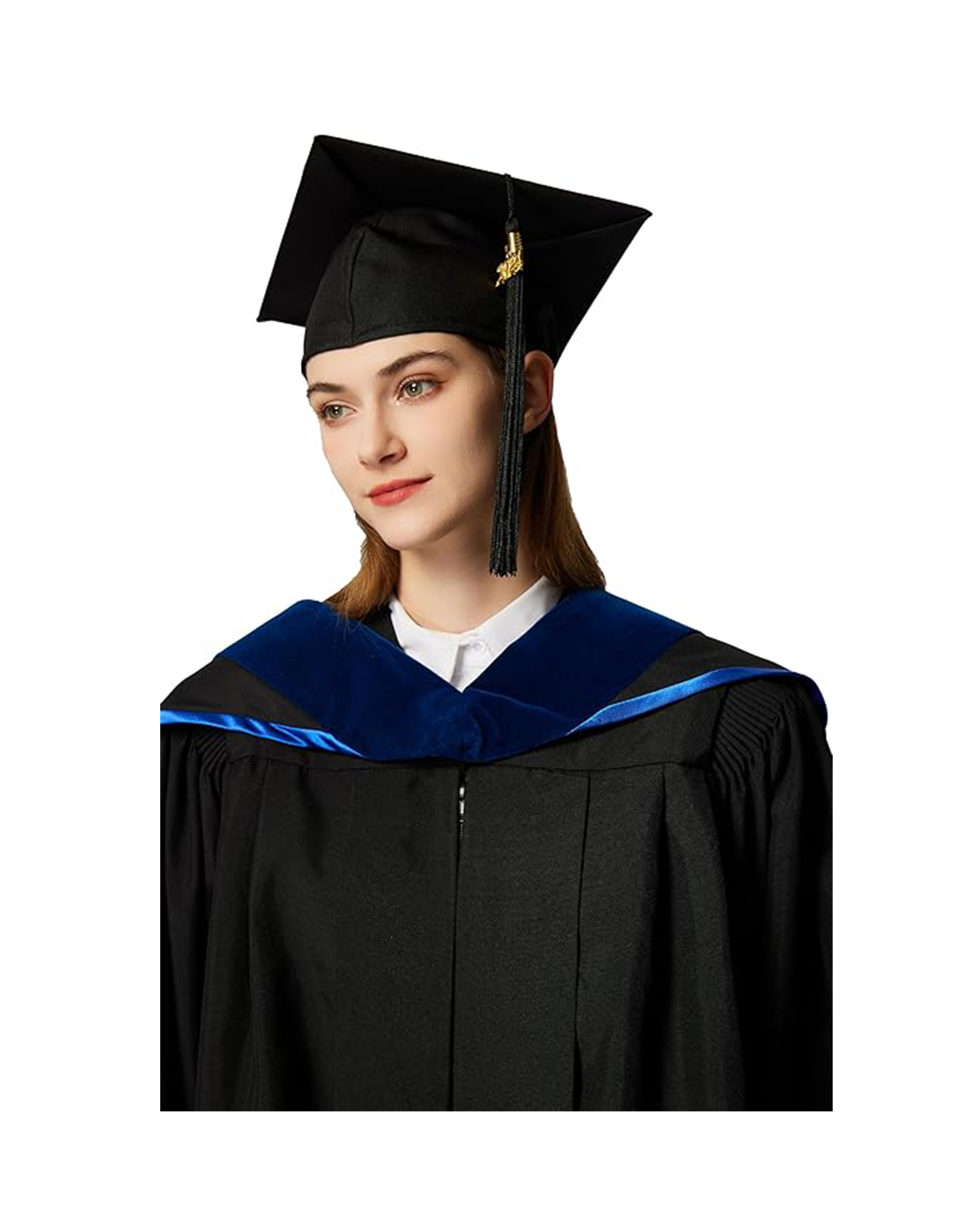 MyGradDay Unisex Deluxe Graduation Master Hood