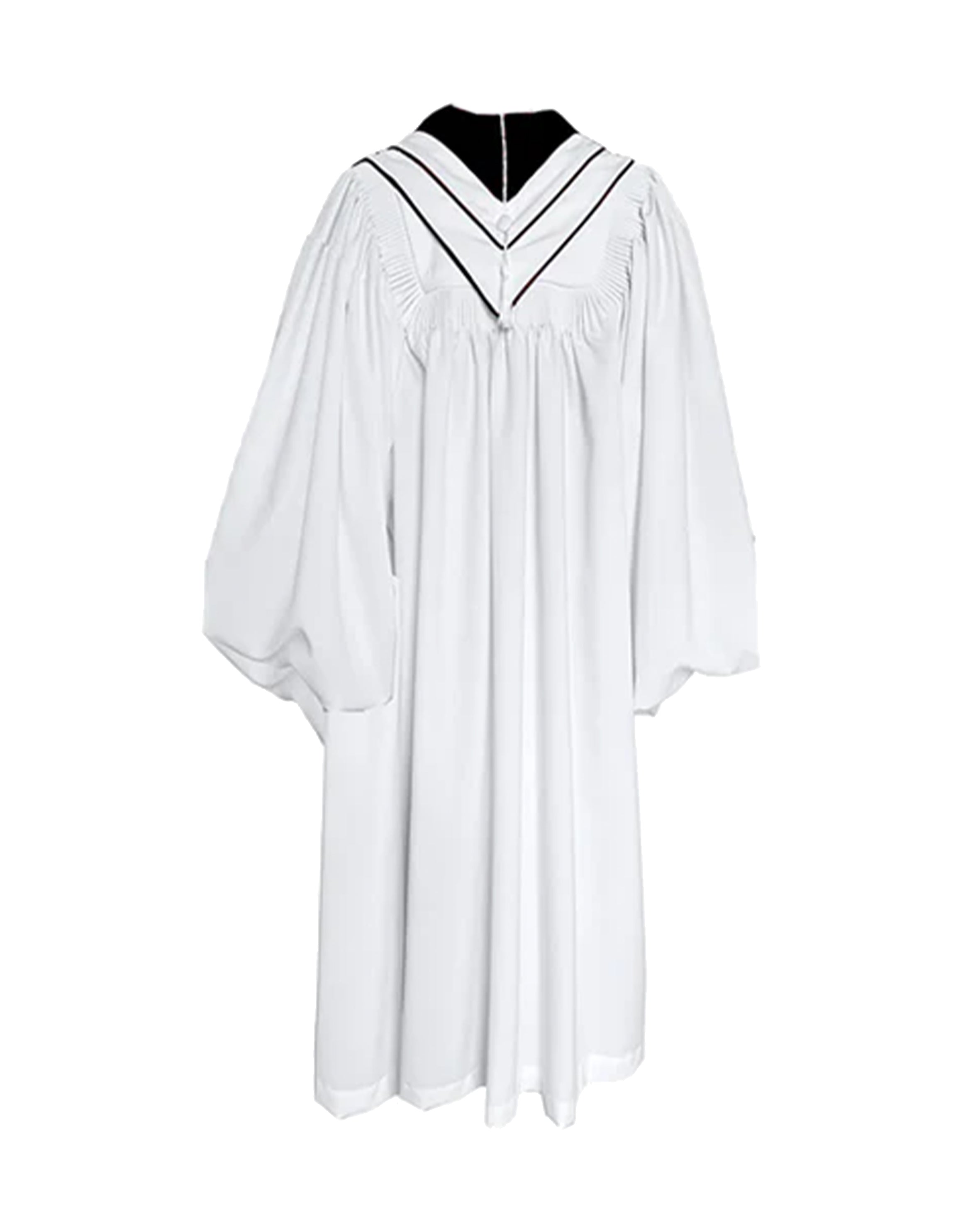 MyGradDay Unisex Deluxe Church Robes  Pulpit Clergy Robe Pastor Robes (Customized)
