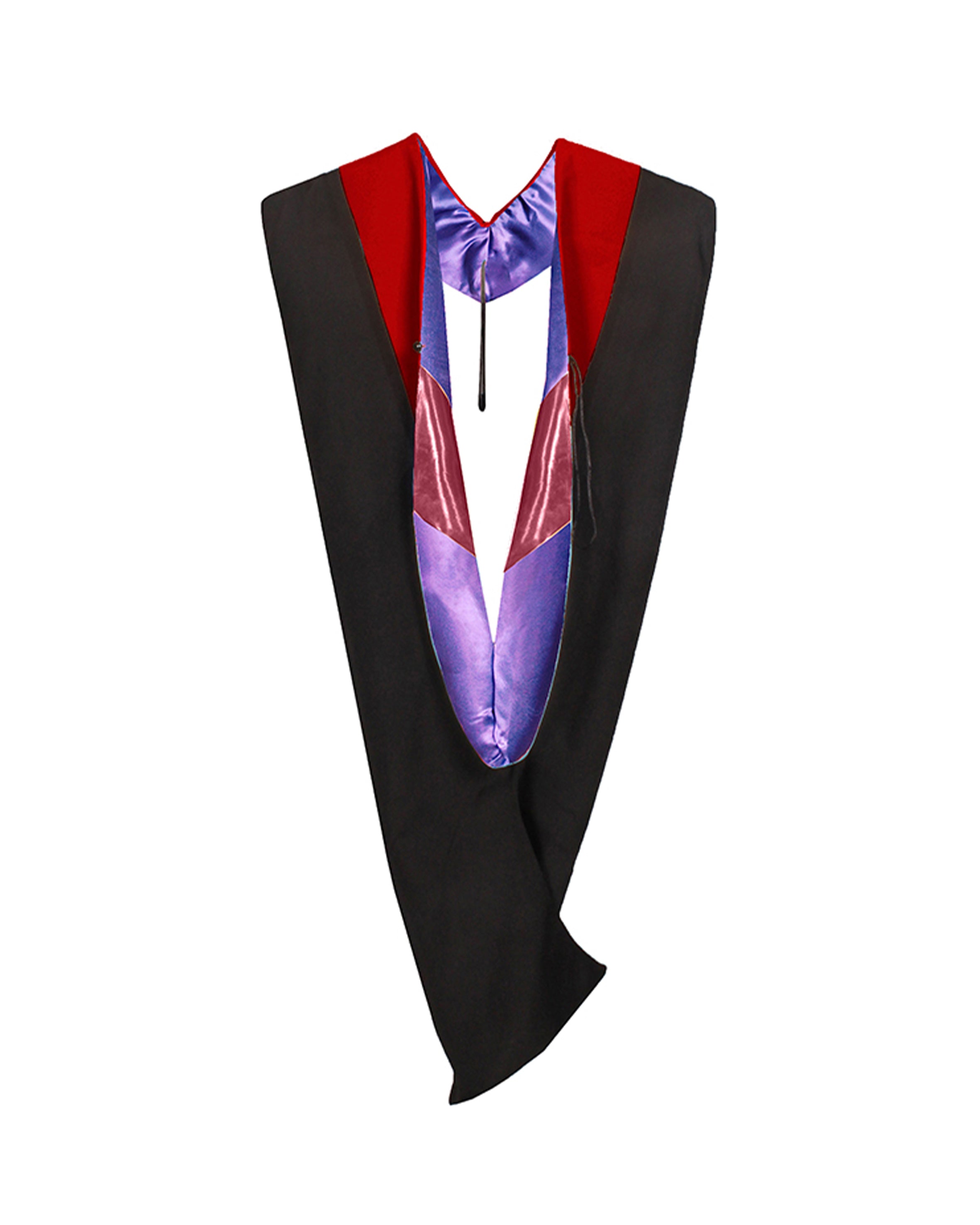 MyGradDay Unisex Deluxe Graduation Master Hood ( Rich Color )