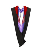 MyGradDay Unisex Master Graduation Gown Cap and Hood Master Regalia with 2026 Tassel