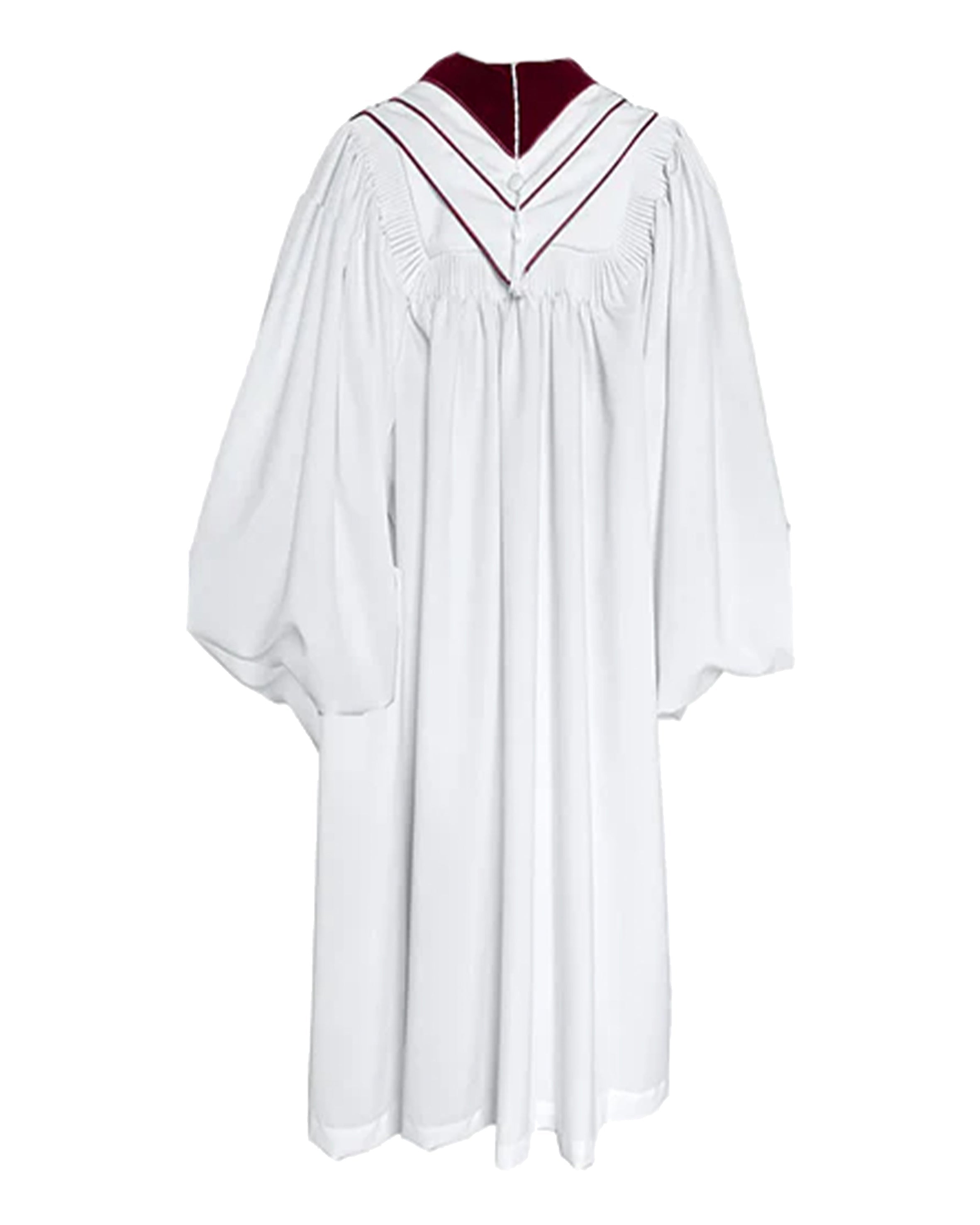 Customized Unisex Deluxe Church Robe | Pulpit Clergy Robe | Pastor Robes MyGradDay