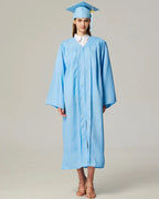 Unisex Matte Graduation Cap & Gown with Tassel 2026 Year Charm ( Rich Color )